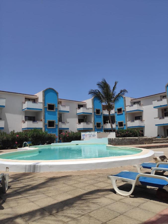 Sal Service Blu Moradias Residence With Pool Santa Maria Exterior foto