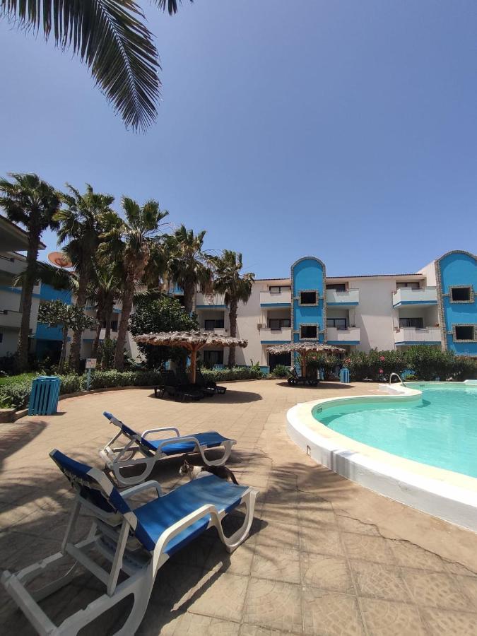 Sal Service Blu Moradias Residence With Pool Santa Maria Exterior foto