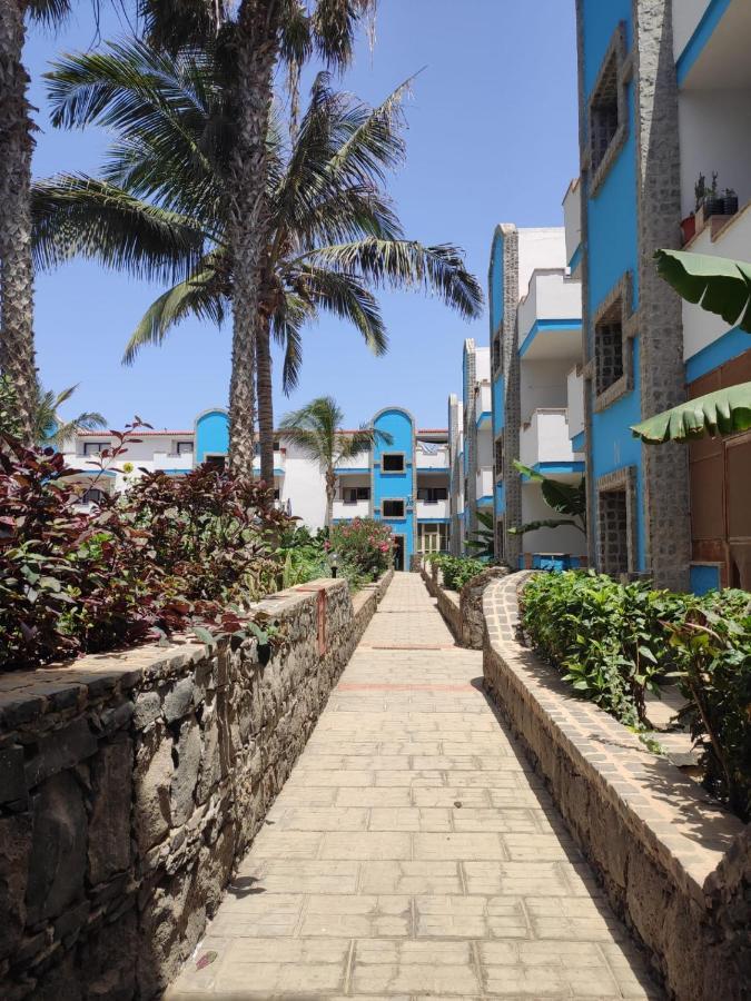 Sal Service Blu Moradias Residence With Pool Santa Maria Exterior foto