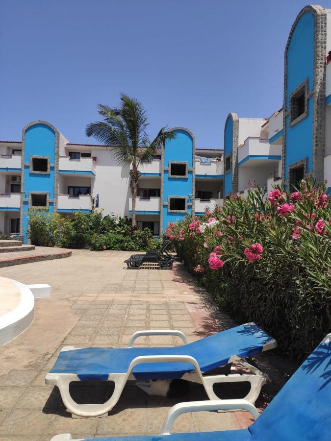 Sal Service Blu Moradias Residence With Pool Santa Maria Exterior foto