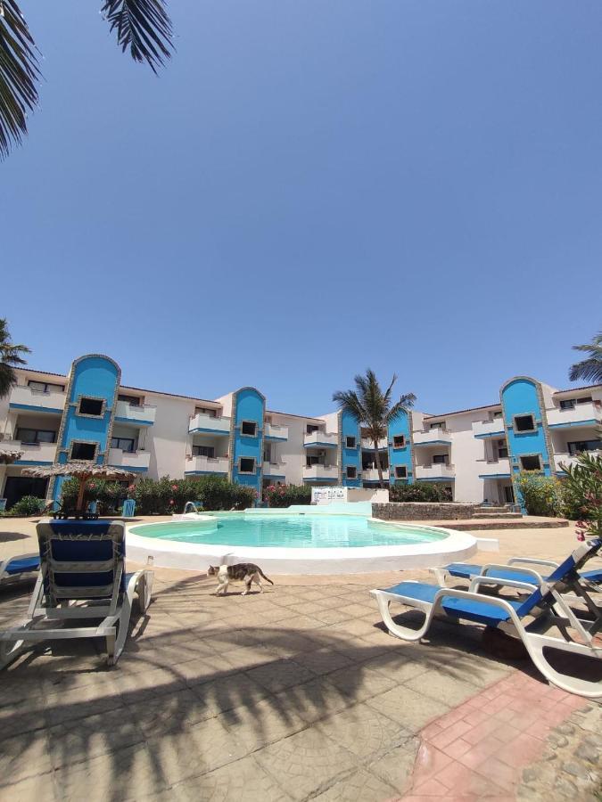 Sal Service Blu Moradias Residence With Pool Santa Maria Exterior foto