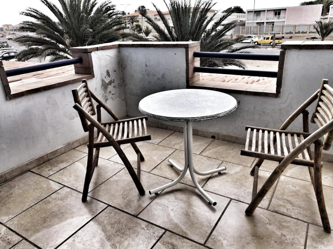 Sal Service Blu Moradias Residence With Pool Santa Maria Exterior foto